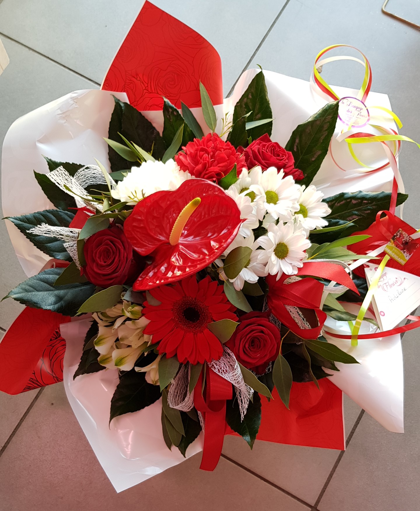 bouquet rond 1